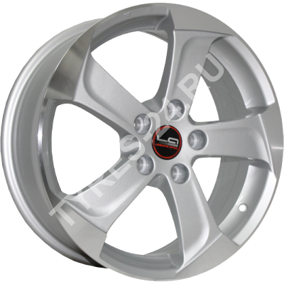 ДискHondaH836.5JxR17 PCD5x114.3 ET50 DIA64.1,серебристый