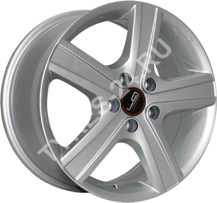 ДискHondaH847.5JxR17 PCD5x114.3 ET55 DIA64.1,серебристый