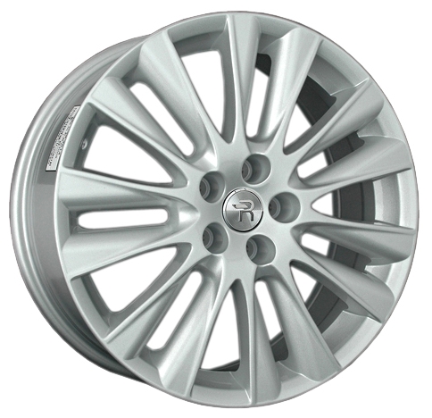 ДискHondaH857.5JxR18 PCD5x114.3 ET55 DIA64.1,серебристый