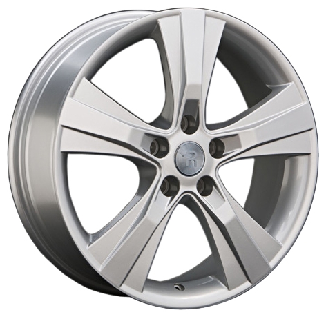 ДискHondaH906.5JxR16 PCD5x114.3 ET45 DIA64.1,серебристый