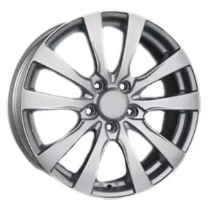 ДискHondaHo44H7JxR17 PCD5x114.3 ET55 DIA64.1,серебристый