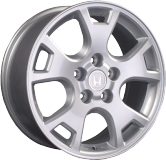 ДискHondaHo7H7.5JxR17 PCD5x120 ET45 DIA64.1,серебристый