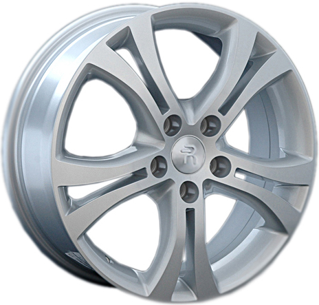 ДискHyundaiHND1037.5JxR18 PCD5x114.3 ET52.5 DIA67.1,серебристый