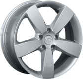 ДискHyundaiHND117JxR17 PCD5x114.3 ET41 DIA67.1,серый