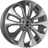 ДискHyundaiHND1247JxR17 PCD5x114.3 ET47 DIA67.1,серый