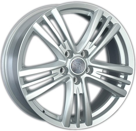 ДискHyundaiHND1297.5JxR18 PCD5x114.3 ET53 DIA67.1,серебристый