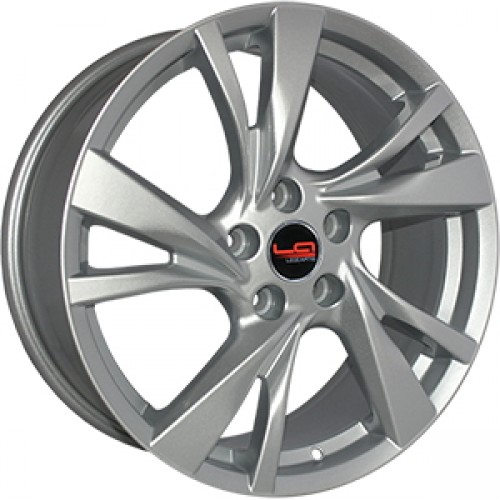 ДискHyundaiHND1327.5JxR18 PCD5x114.3 ET48 DIA67.1,серебристый