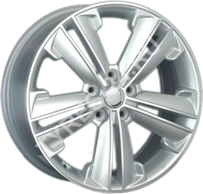 ДискHyundaiHND1347.5JxR18 PCD5x114.3 ET52 DIA67.1,серебристый