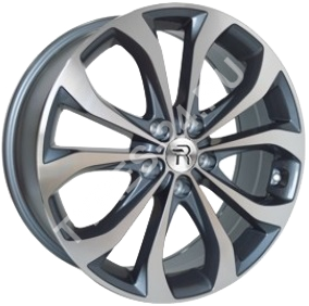 ДискHyundaiHND1357JxR17 PCD5x114.3 ET35 DIA67.1,серый