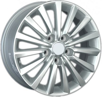 ДискHyundaiHND1386.5JxR16 PCD5x114.3 ET45 DIA67.1,серебристый