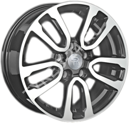 ДискHyundaiHND1477.5JxR18 PCD5x114.3 ET50 DIA67.1,серый