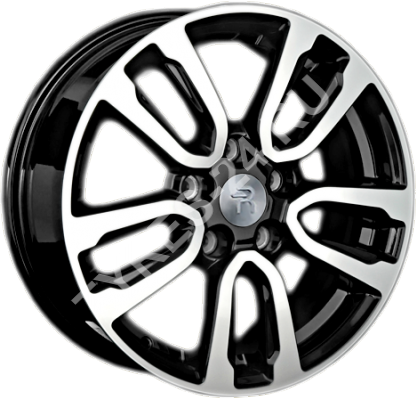 ДискHyundaiHND1476.5JxR17 PCD5x114.3 ET48 DIA67.1,чёрный