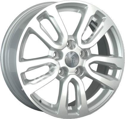 ДискHyundaiHND1476.5JxR17 PCD5x114.3 ET48 DIA67.1,серебристый