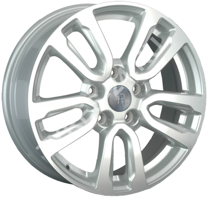 ДискHyundaiHND1476.5JxR17 PCD5x114.3 ET48 DIA67.1,серебристый