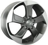 ДискHyundaiHND1606.5JxR17 PCD5x114.3 ET48 DIA67.1,серый