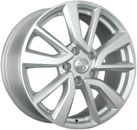 ДискHyundaiHND1616.5JxR16 PCD5x114.3 ET45 DIA67.1,серебристый