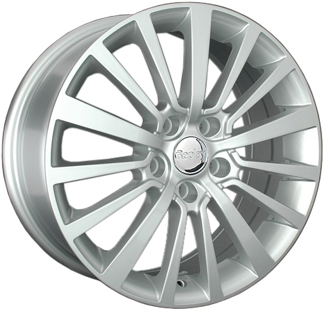 ДискHyundaiHND1667.5JxR18 PCD5x114.3 ET50 DIA67.1,серебристый