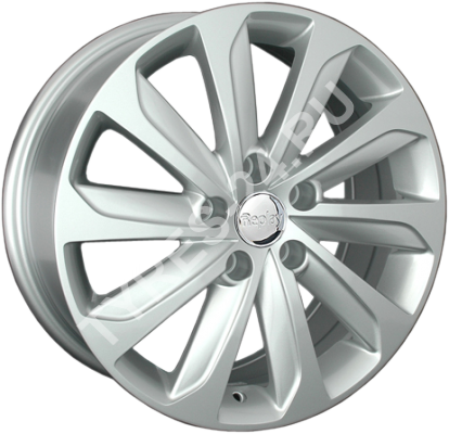 ДискHyundaiHND1677.5JxR18 PCD5x114.3 ET50 DIA67.1,серебристый