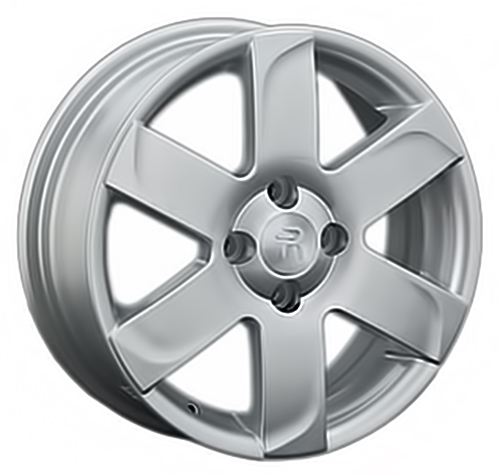 ДискHyundaiHND1695JxR15 PCD5x114.3 ET47 DIA67,серебристый