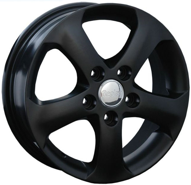 ДискHyundaiHND175.5JxR15 PCD5x114.3 ET47 DIA67.1,чёрный