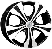 ДискHyundaiHND1806.5JxR17 PCD5x114.3 ET48 DIA67.1,серебристый