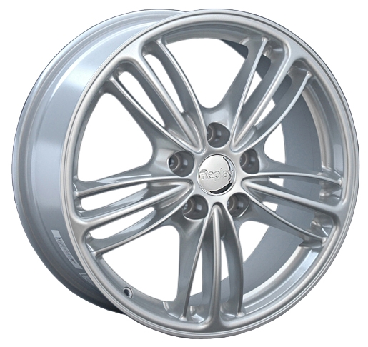 ДискHyundaiHND1857JxR17 PCD5x114.3 ET52 DIA67.1,серебристый