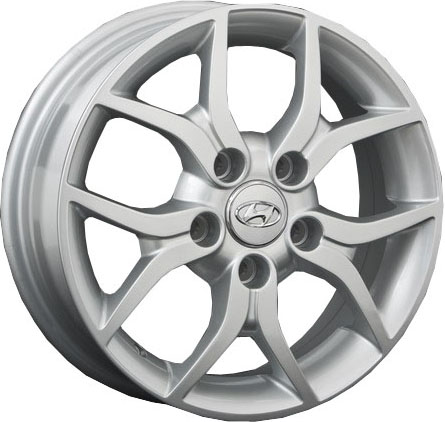 ДискHyundaiHND205JxR15 PCD5x114.3 ET47 DIA67,серебристый