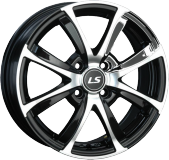 ДискHyundaiHND2036JxR15 PCD4x100 ET48 DIA54.1,чёрный