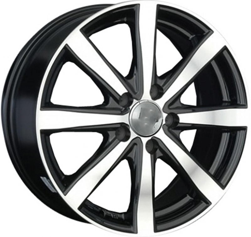 ДискHyundaiHND2096.5JxR16 PCD4x114.3 ET45 DIA67.1,чёрный