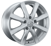 ДискHyundaiHND2096JxR15 PCD4x100 ET48 DIA54.1,серебристый