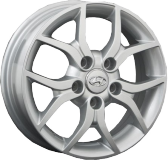 ДискHyundaiHND205.5JxR15 PCD5x114.3 ET45 DIA67.1,чёрный