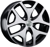 ДискHyundaiHND2127JxR17 PCD5x114.3 ET51 DIA67.1,чёрный