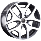 ДискHyundaiHND2127JxR17 PCD5x114.3 ET51 DIA67.1,серый