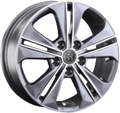 ДискHyundaiHND2246JxR16 PCD5x114.3 ET43 DIA67.1,серый