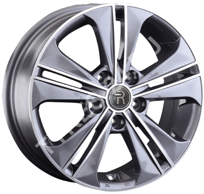 ДискHyundaiHND2246JxR16 PCD5x114.3 ET43 DIA67.1,серый