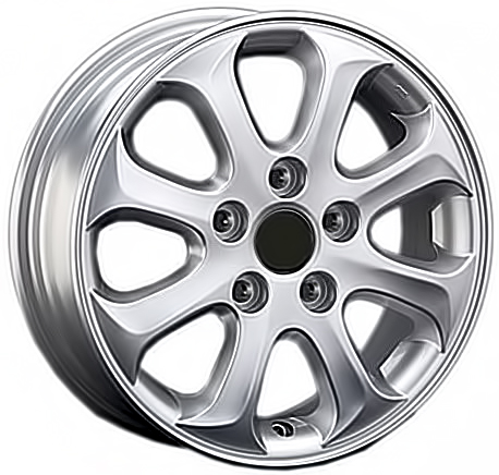 ДискHyundaiHND235JxR15 PCD5x114.3 ET47 DIA67,серебристый