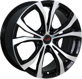 ДискHyundaiHND2398JxR20 PCD5x114.3 ET49.5 DIA67.1,чёрный