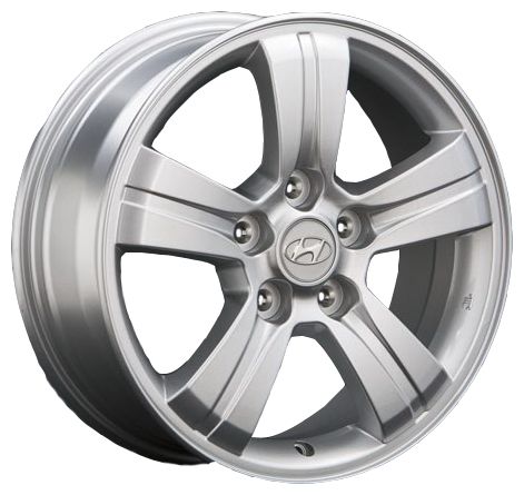 ДискHyundaiHND246.5JxR16 PCD5x114.3 ET46 DIA67.1,серебристый