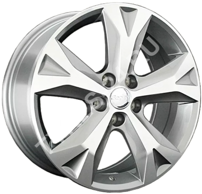 ДискHyundaiHND2457.5JxR18 PCD5x114.3 ET49 DIA67.1,серебристый