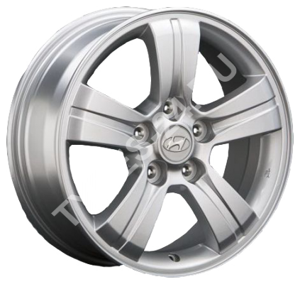 ДискHyundaiHND246.5JxR16 PCD5x114.3 ET46 DIA67.1,чёрный