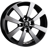 ДискHyundaiHND2596JxR16 PCD4x100 ET49 DIA54.1,чёрный