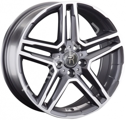 ДискHyundaiHND2627.5JxR18 PCD5x114.3 ET49.5 DIA67.1,серый