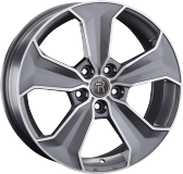 ДискHyundaiHND2637.5JxR18 PCD5x114.3 ET49.5 DIA67.1,серый