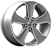 ДискHyundaiHND2637JxR17 PCD5x114.3 ET50 DIA67.1,серебристый