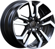 Диск Hyundai HND274 7JxR17 PCD5x114.3 ET47 DIA67.1, чёрный