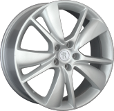 ДискHyundaiHND2888JxR18 PCD5x114.3 ET49.5 DIA67.1,серебристый