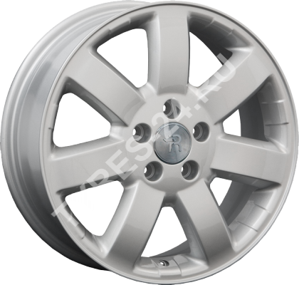 ДискHyundaiHND2897JxR18 PCD5x114.3 ET51 DIA67.1,серебристый