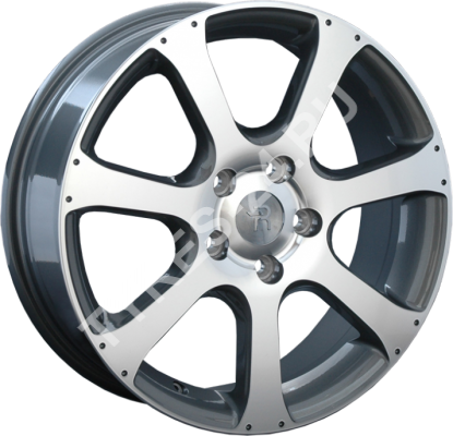 ДискHyundaiHND2906.5JxR17 PCD5x114.3 ET48 DIA67.1,серый