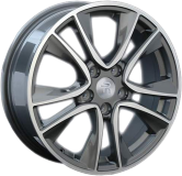 ДискHyundaiHND2916.5JxR17 PCD5x114.3 ET48 DIA67.1,серый