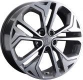 ДискHyundaiHND3048JxR19 PCD5x114.3 ET51 DIA67.1,серый